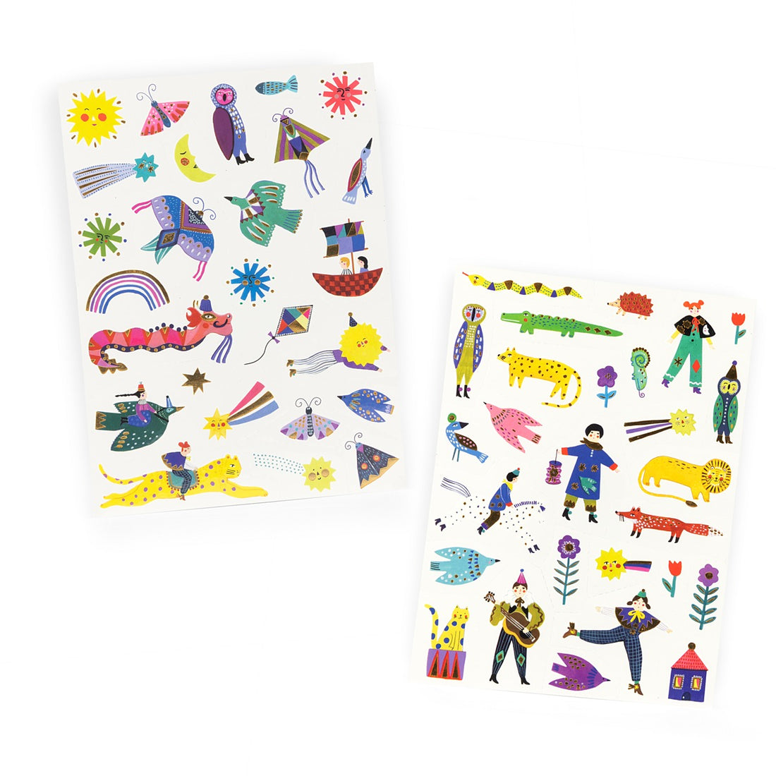 Les Cometes Filantes Temporary Tattoos