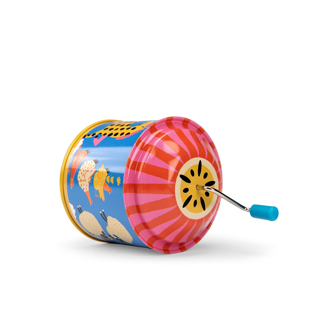 Les Jouets Métal Music Box