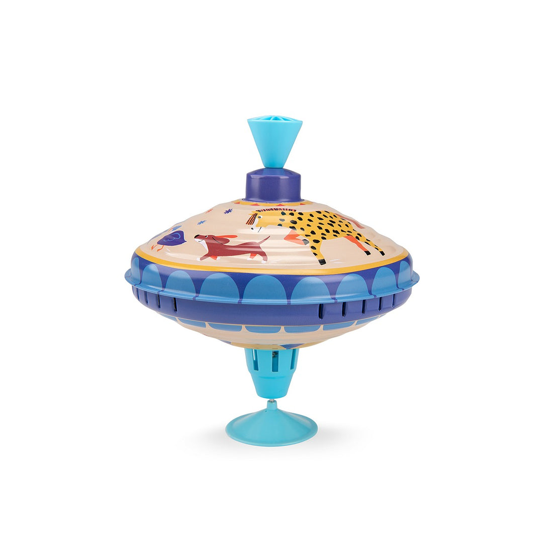 Les Jouets Métal Spinning Top Large