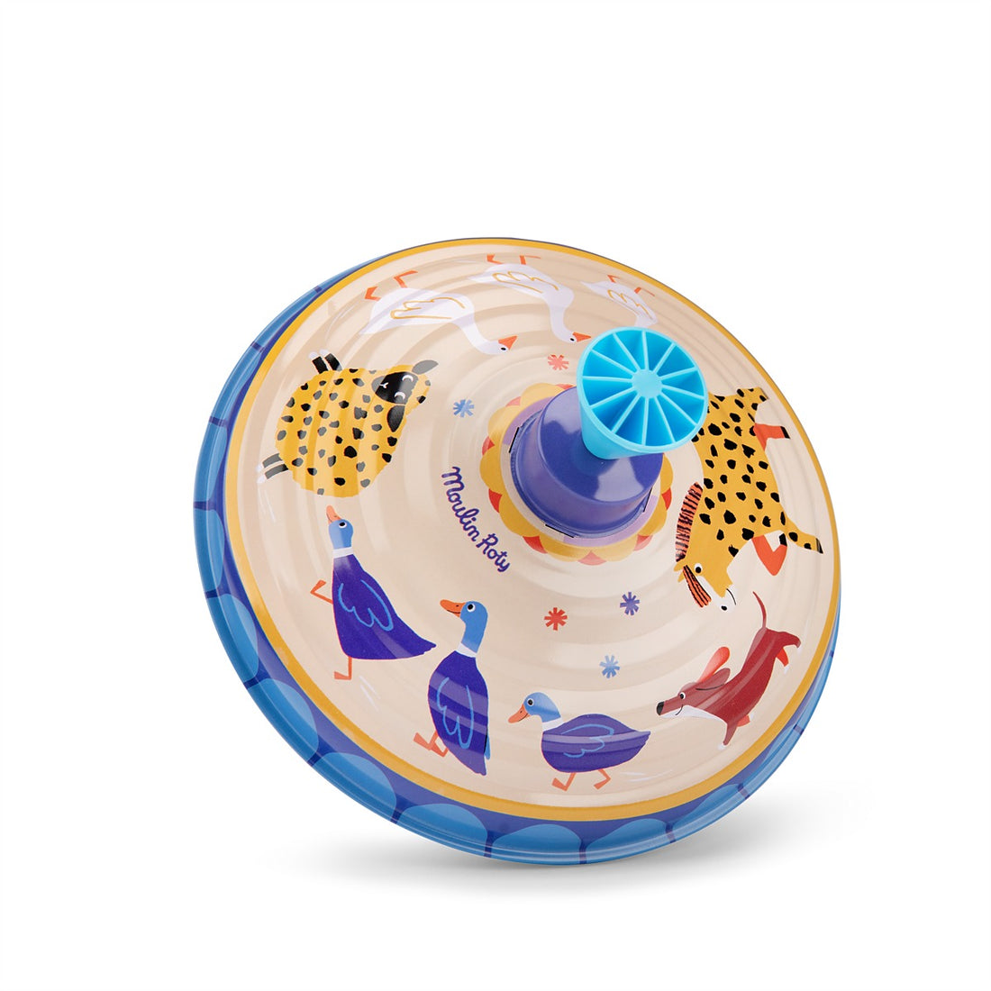 Les Jouets Métal Spinning Top Large
