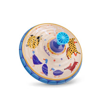 Les Jouets Métal Spinning Top Large
