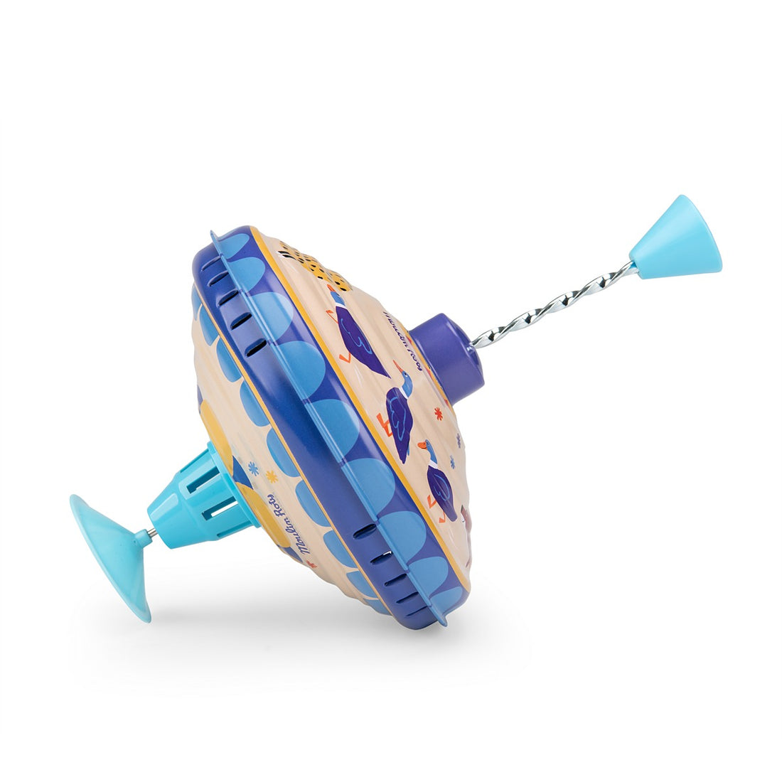 Les Jouets Métal Spinning Top Large
