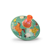 Les Jouets Métal Spinning Top Small