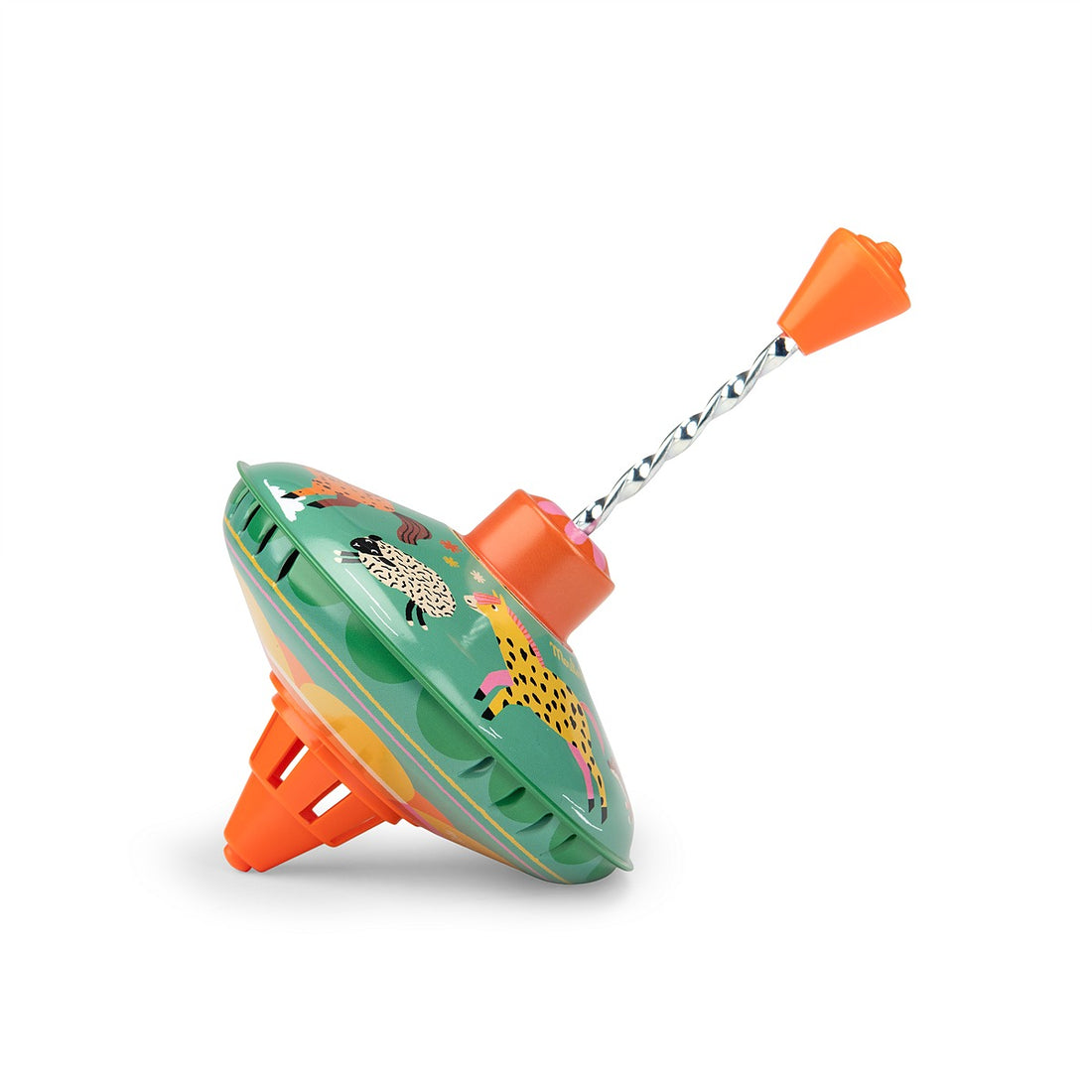 Les Jouets Métal Spinning Top Small