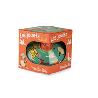 Les Jouets Métal Spinning Top Small