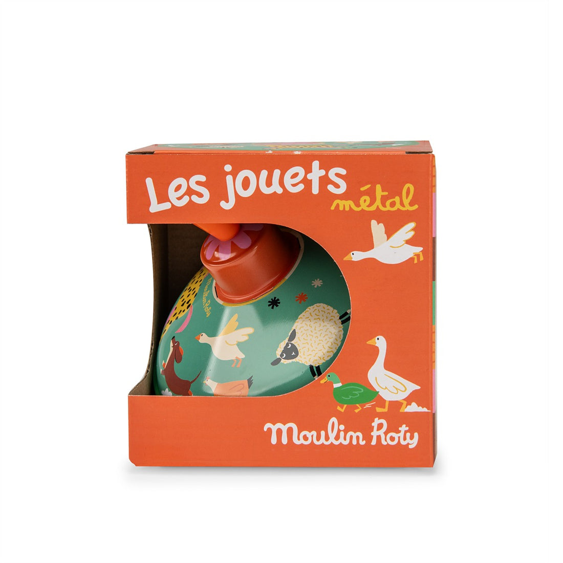 Les Jouets Métal Spinning Top Small