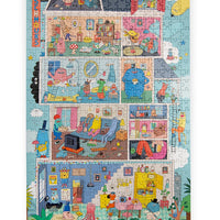 Les Schmouks At the Schmouks' 500 Piece Puzzle