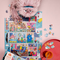 Les Schmouks At the Schmouks' 500 Piece Puzzle
