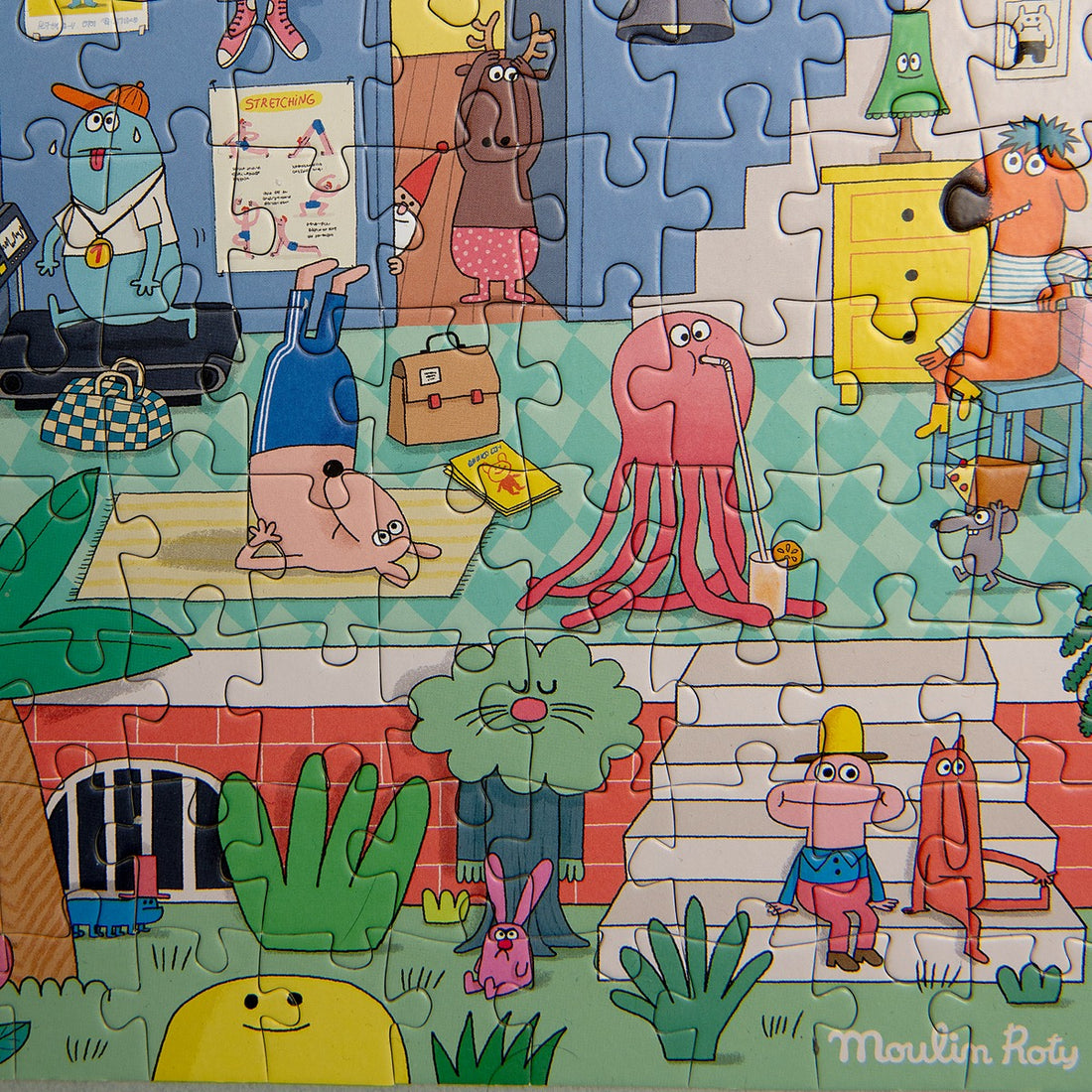 Les Schmouks At the Schmouks' 500 Piece Puzzle