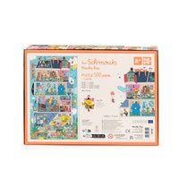 Les Schmouks At the Schmouks' 500 Piece Puzzle