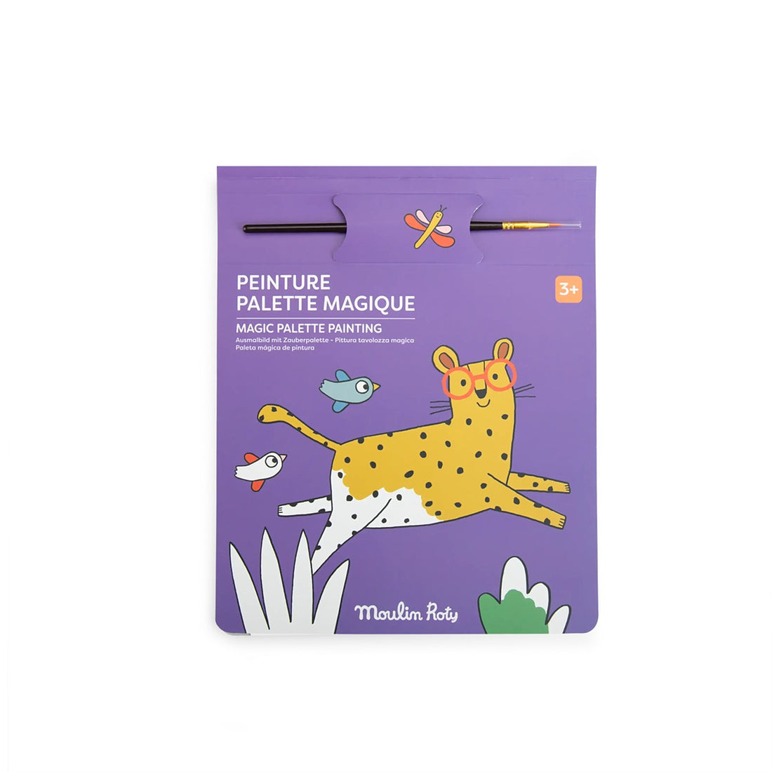 Les Toupitis Magic Palette Painting