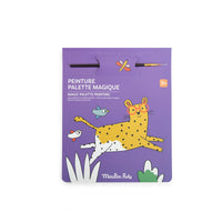 Les Toupitis Magic Palette Painting