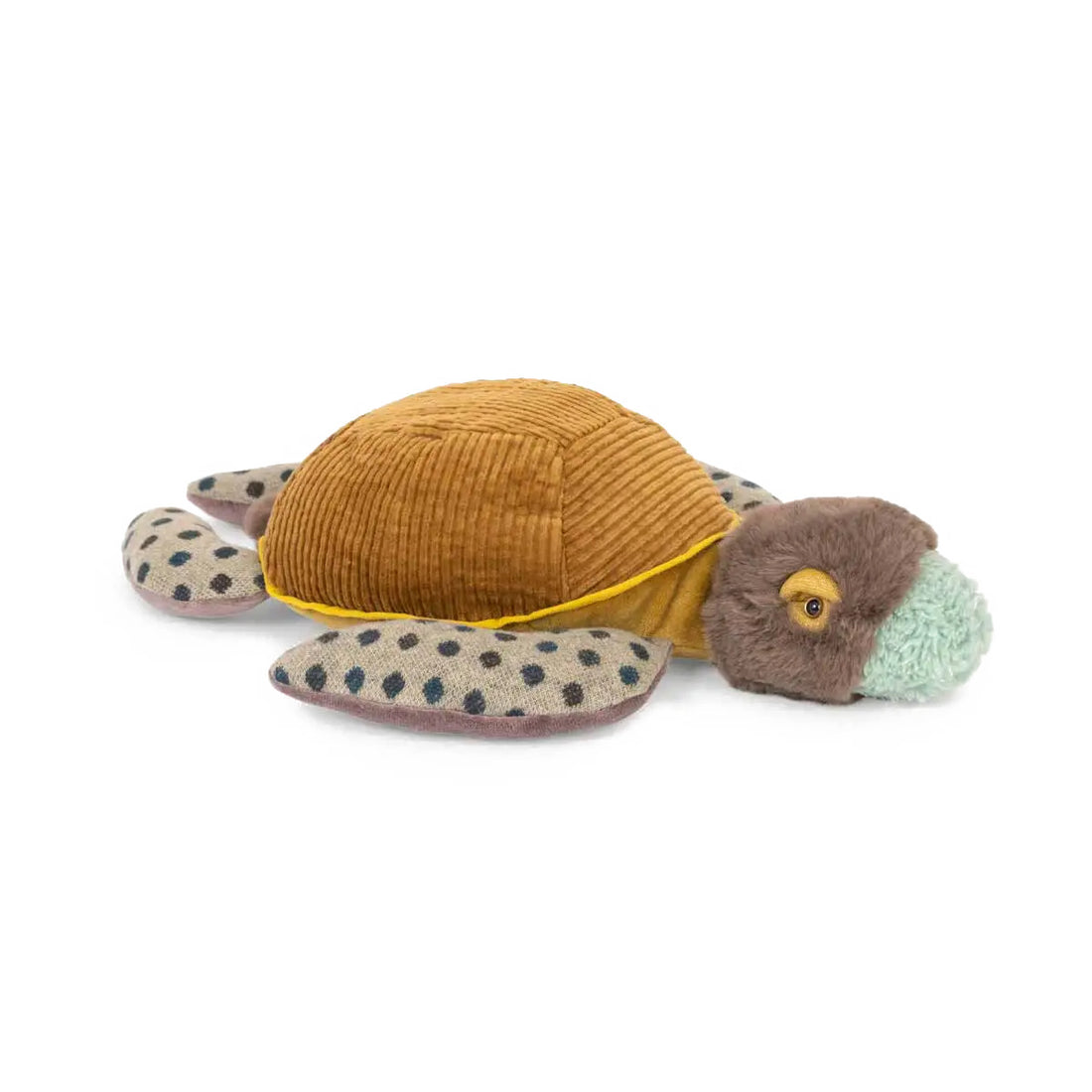 Tout Autour du Monde Small Turtle Soft Toy