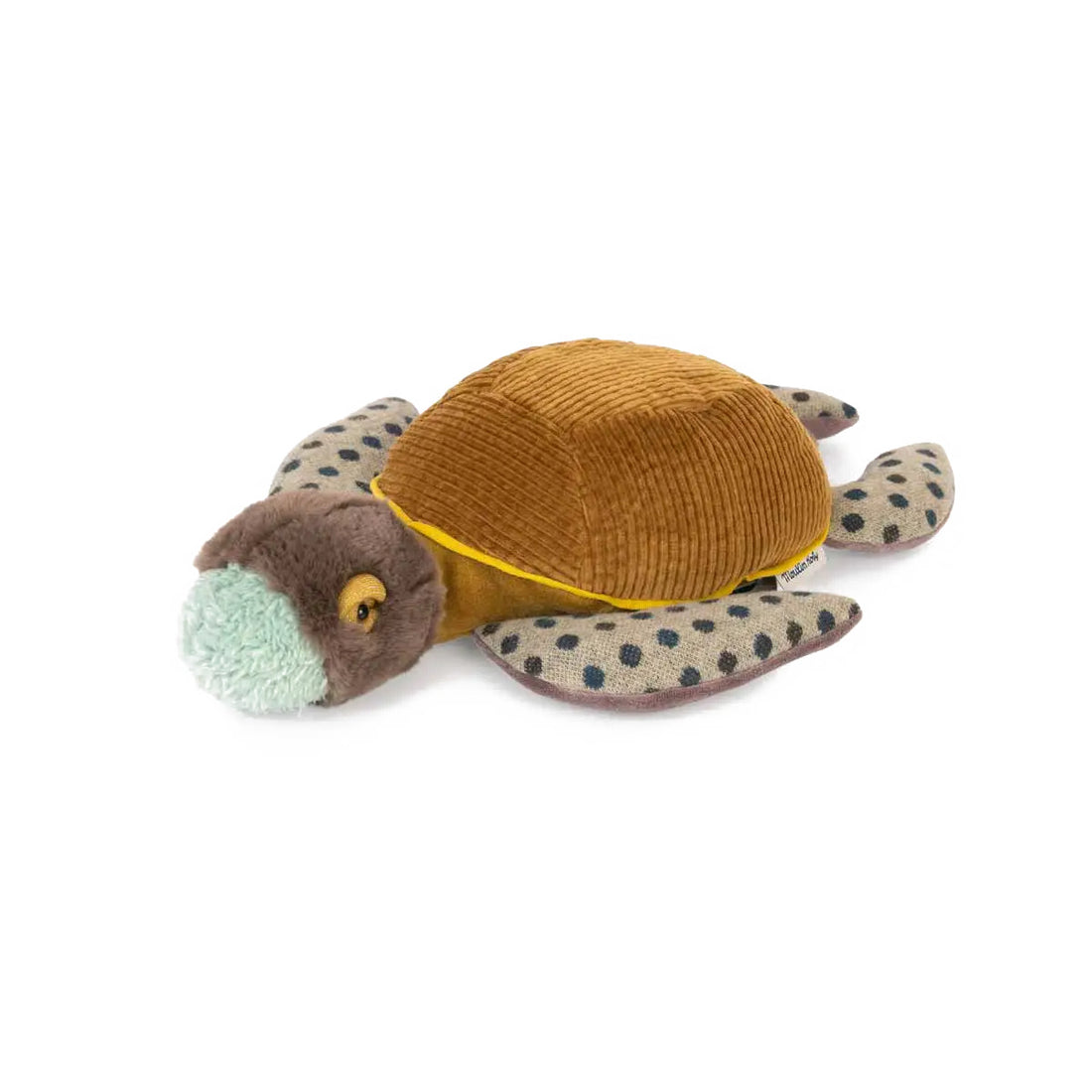 Tout Autour du Monde Small Turtle Soft Toy