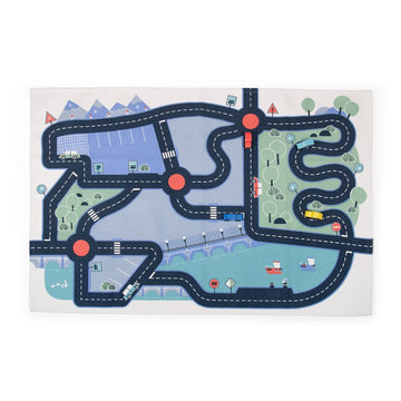 Avenue du Moulin Play Mat - Parkette.