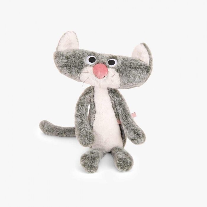 Flat Cat Soft Toy - Parkette.