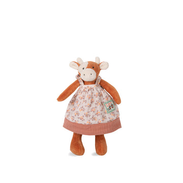 Charlotte the Cow Mini Soft Toy (20 cm) - Parkette.