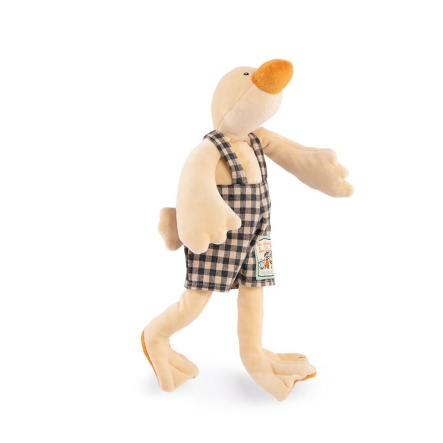 La Grande Famille Amedee Duck Soft Toy (30cm) - Parkette.