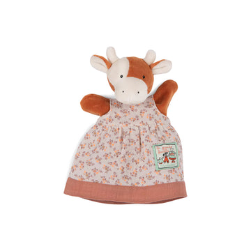 Charlotte the Cow Hand Puppet (26 cm) - Parkette.