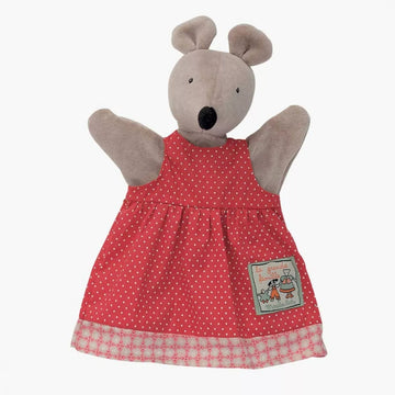 Nini the Mouse Hand Puppet (25 cm) - Parkette.