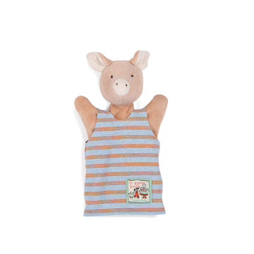 Philemon the Pig Hand Puppet - Parkette.