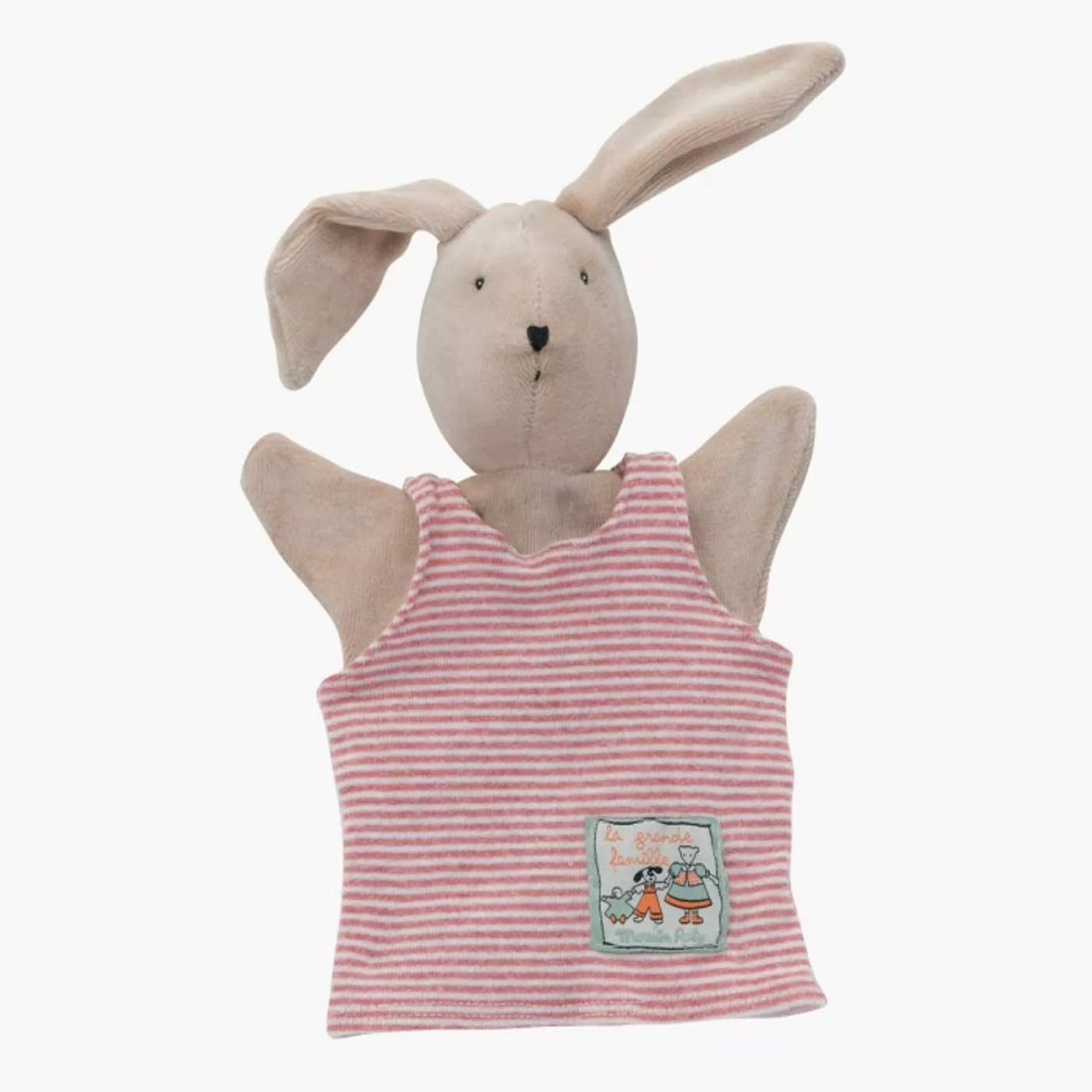 Sylvain the Rabbit Hand Puppet (25 cm) - Parkette.