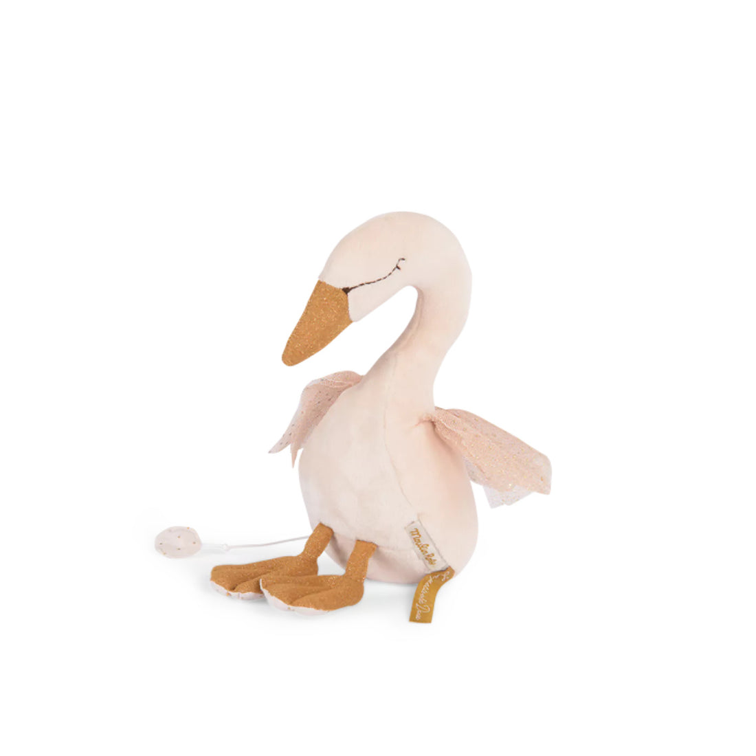La Petite École de Danse Musical Swan Soft Toy - Parkette.