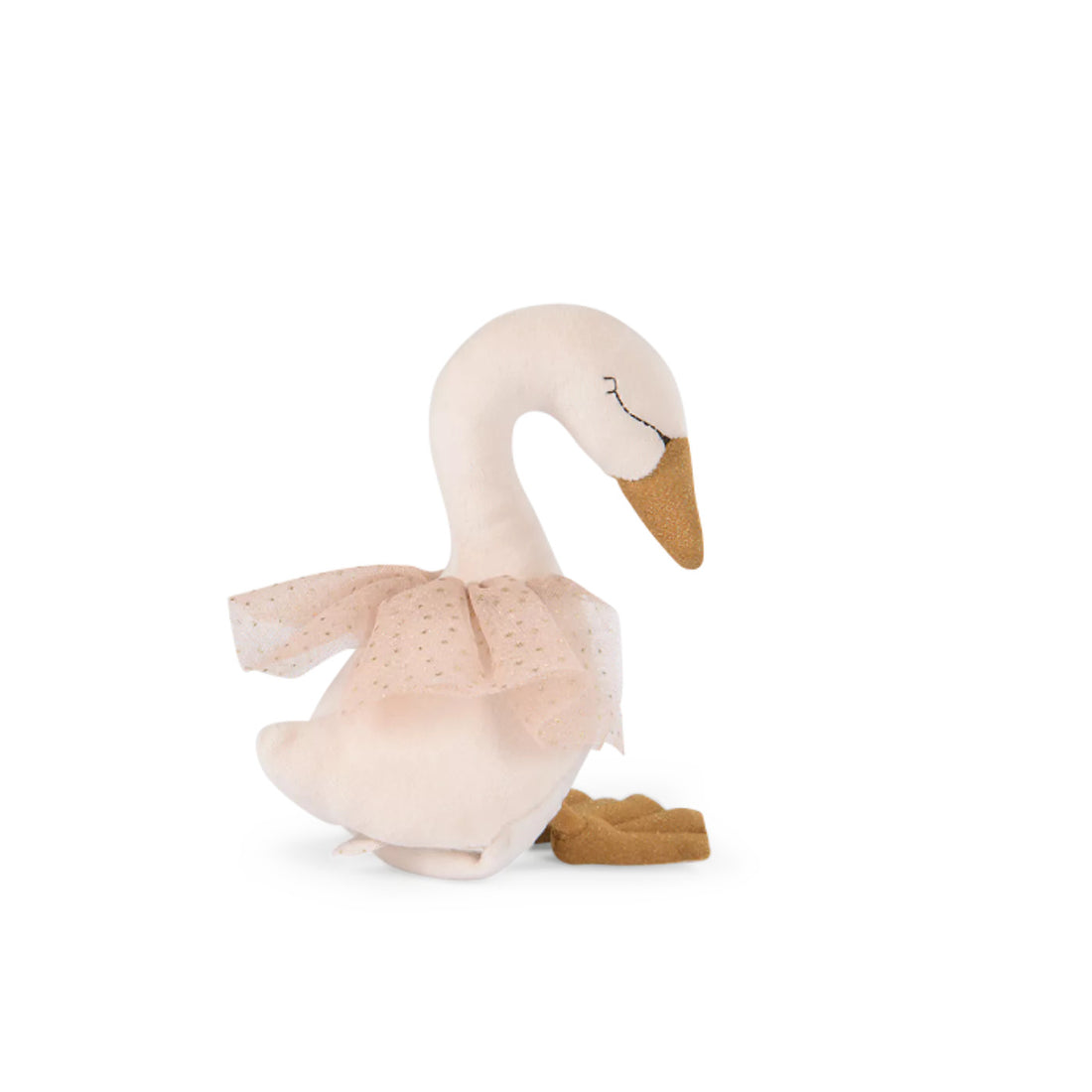 La Petite École de Danse Musical Swan Soft Toy - Parkette.
