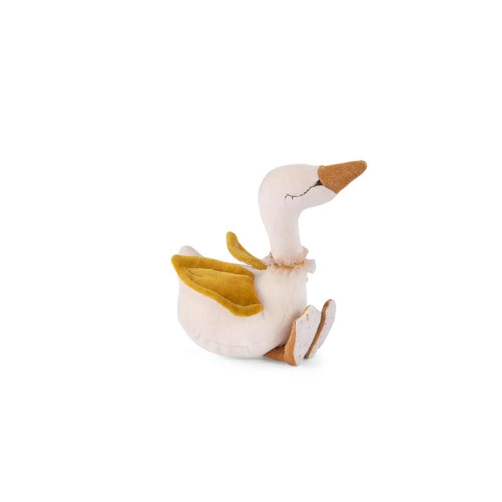La Petite École de Danse Swan Rattle - Gold - Parkette.