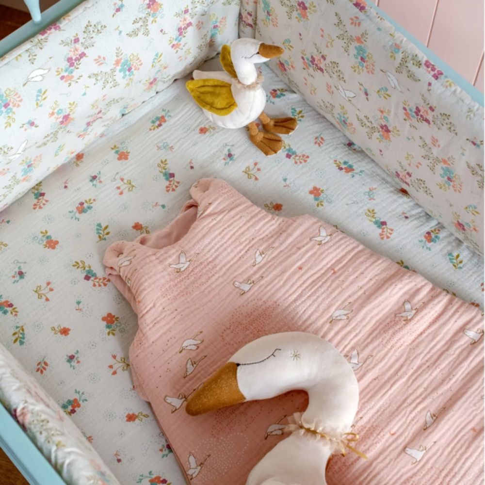 La Petite École de Danse Swan Rattle - Gold - Parkette.