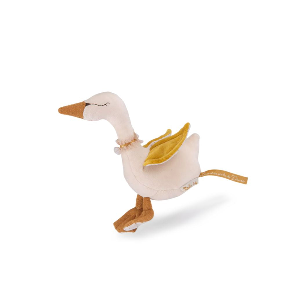 La Petite École de Danse Swan Rattle - Gold - Parkette.