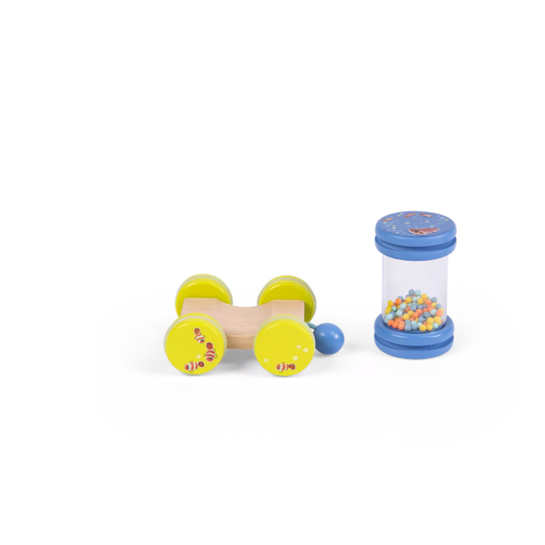 Les Aventures de Paulie Pull Along Activity Train - Parkette.