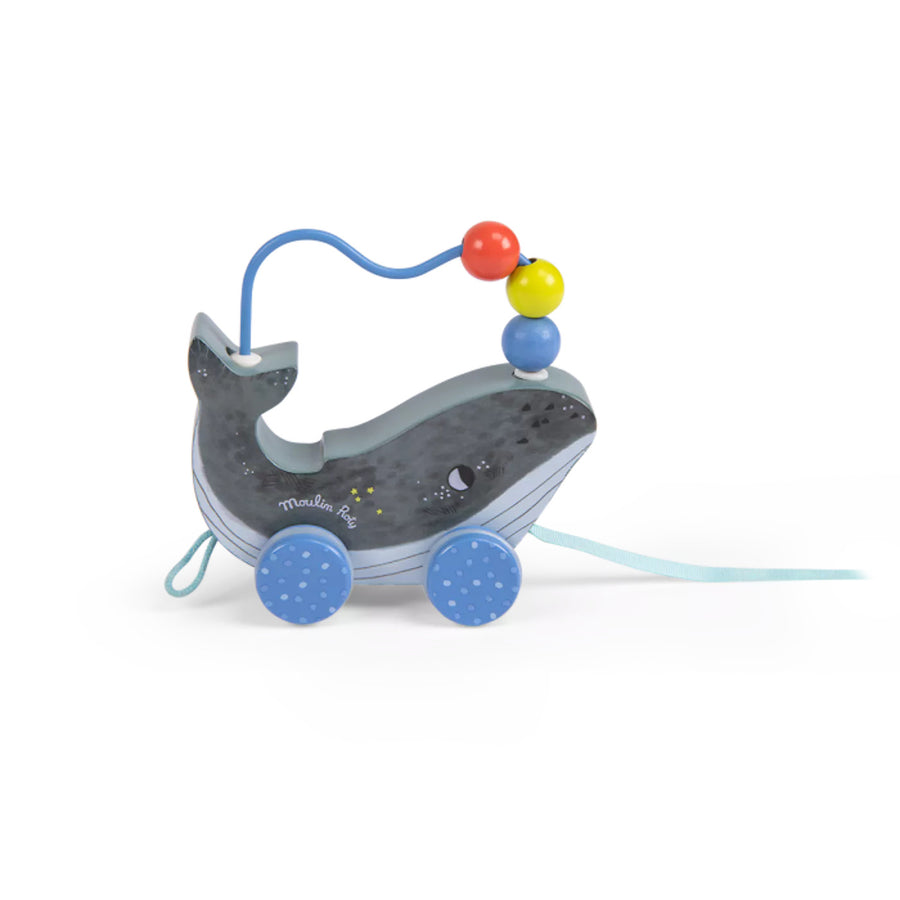 Les Aventures de Paulie Pull Along Activity Train - Parkette.