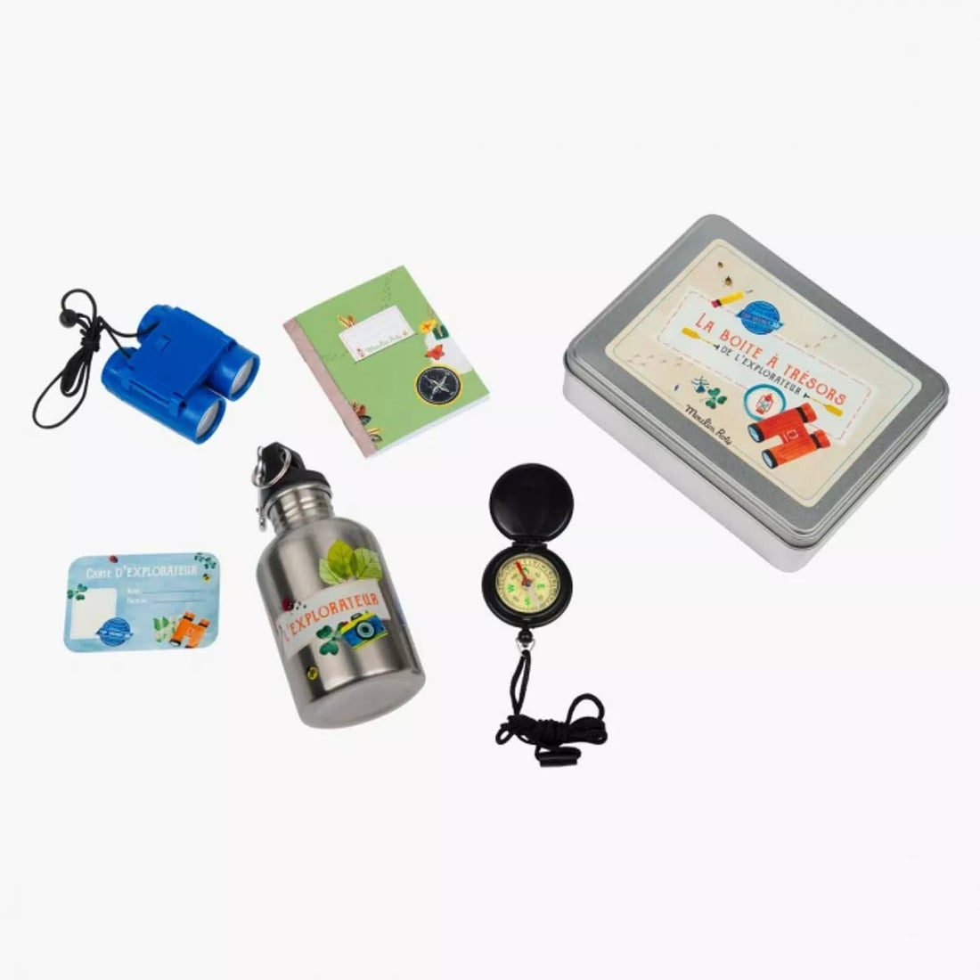 Les Grands Explorateurs Explorer’s Suitcase - Parkette.