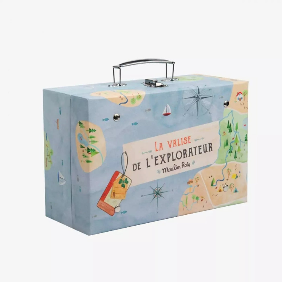 Les Grands Explorateurs Explorer’s Suitcase - Parkette.