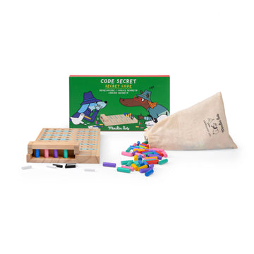 Les Loufoques Secret Code Game - Parkette.