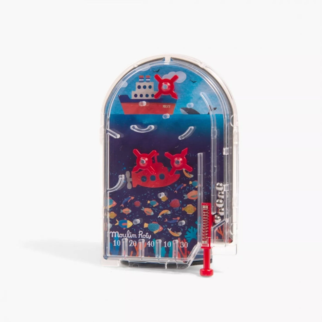 Petites Merveilles Mini Pinball Game - Parkette.