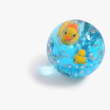 Les Petites Merveilles Duck Bouncy Ball - Parkette.