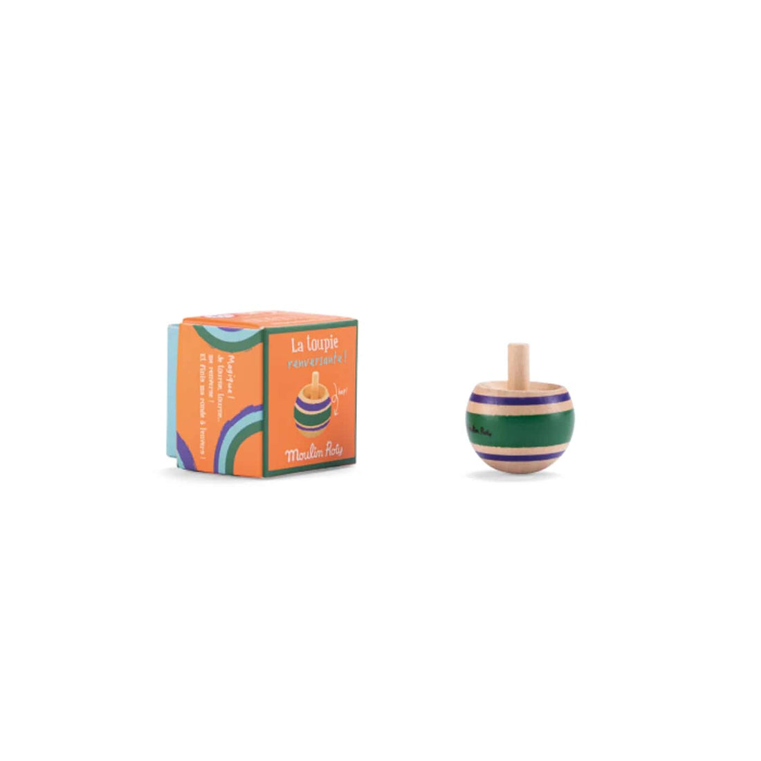 Les Petites Merveilles Spinning Top - Parkette.