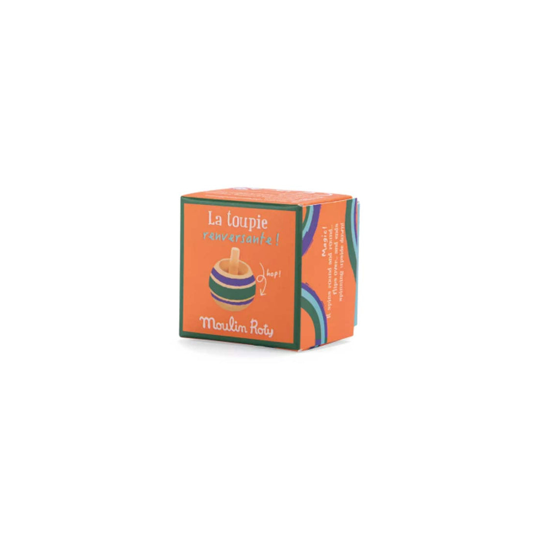Les Petites Merveilles Spinning Top - Parkette.
