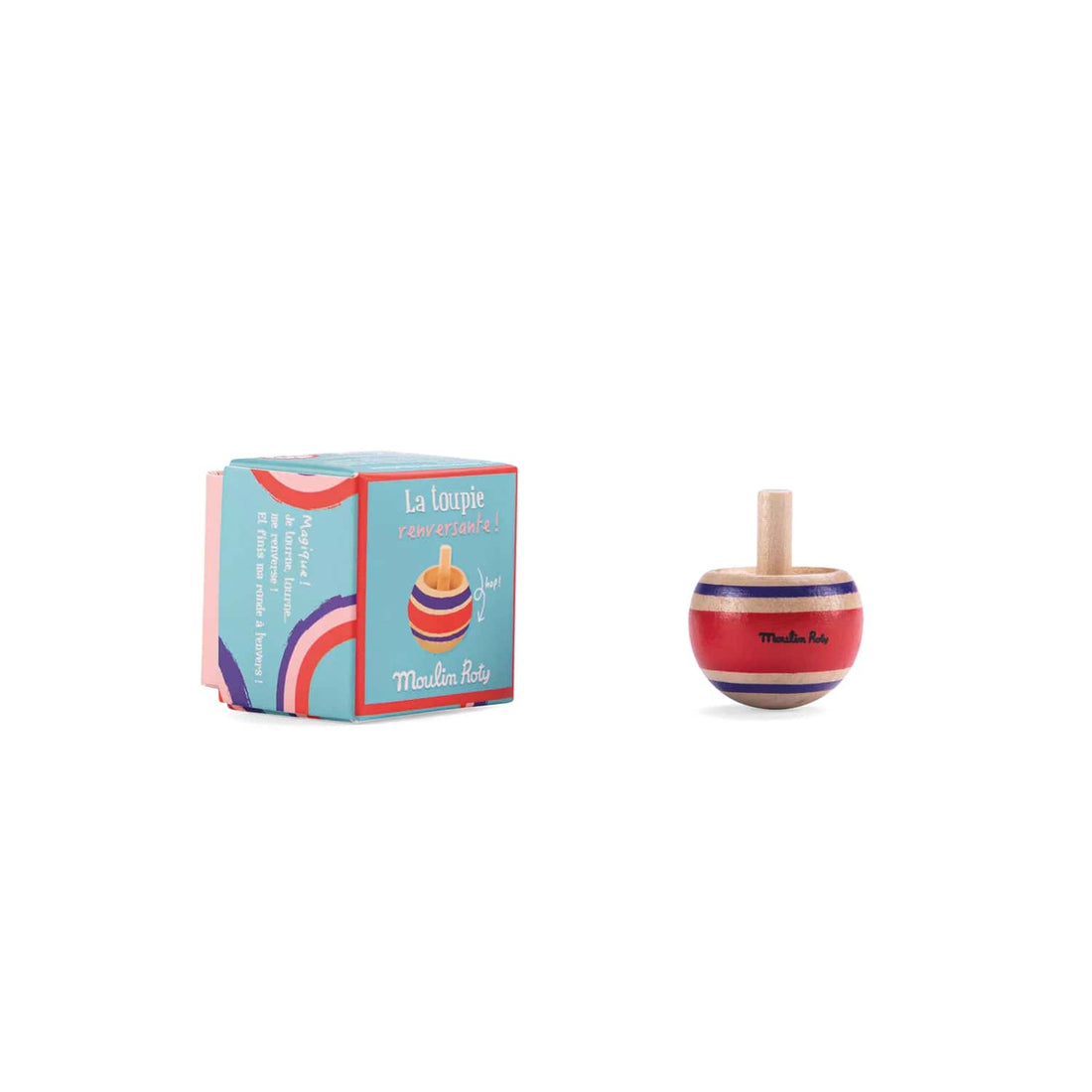 Les Petites Merveilles Spinning Top - Parkette.