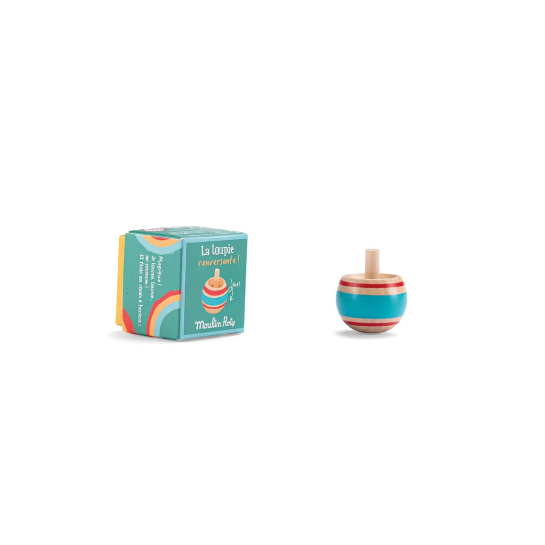 Les Petites Merveilles Spinning Top - Parkette.