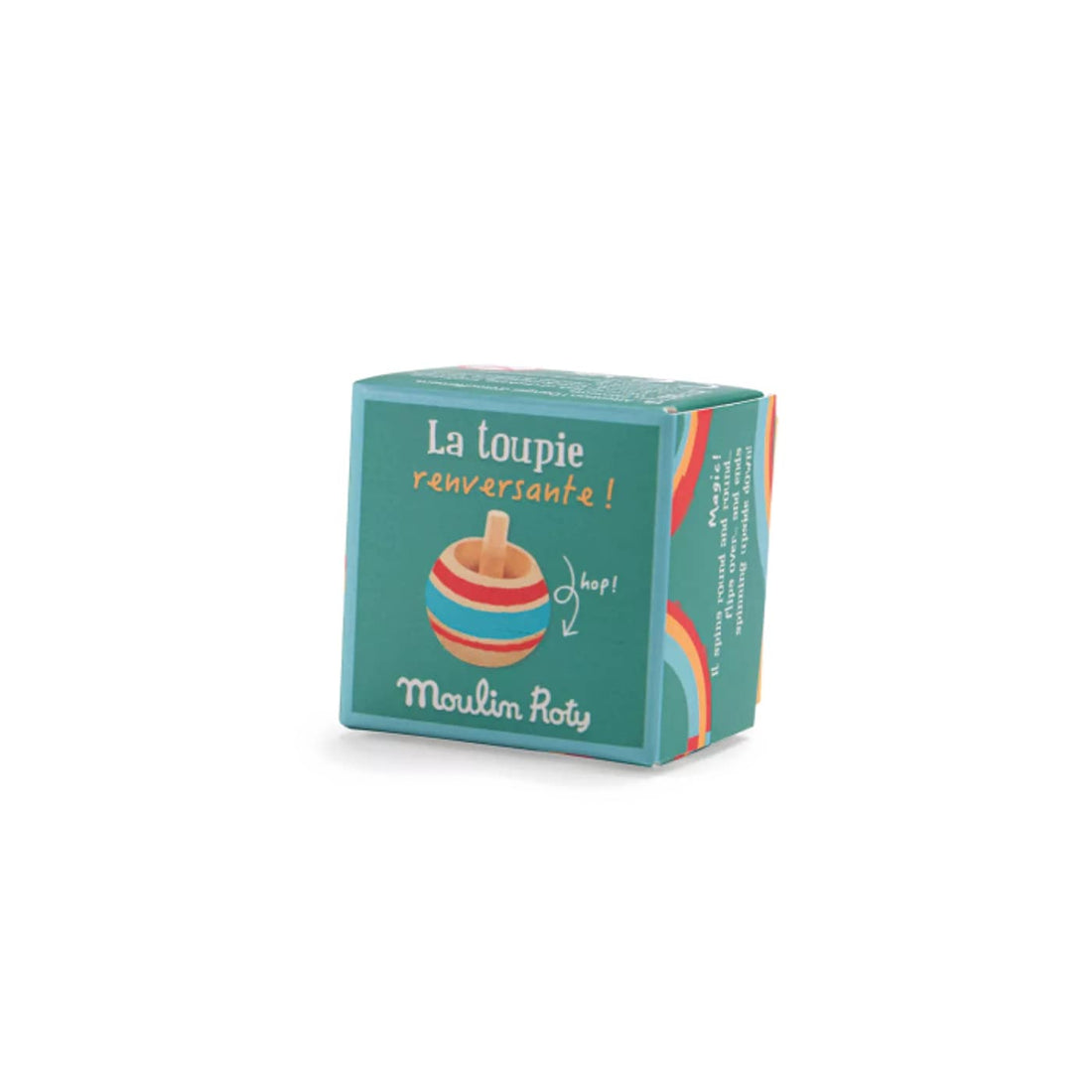 Les Petites Merveilles Spinning Top - Parkette.