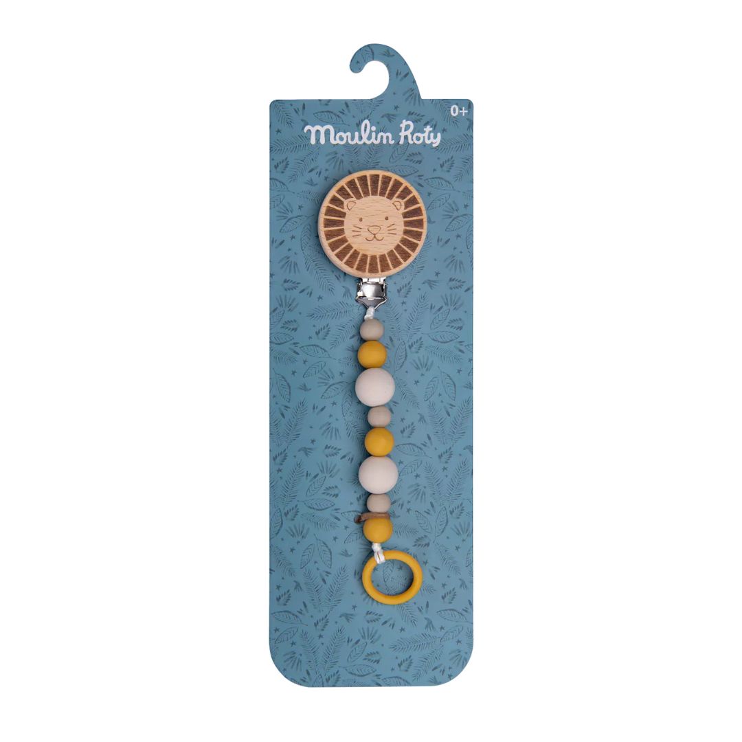 Sous Mon Baobab Lion Soother Holder - Parkette.