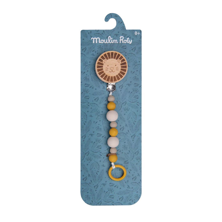Sous Mon Baobab Lion Soother Holder - Parkette.