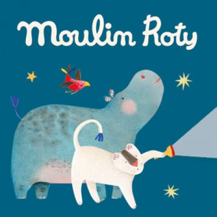 Les Histoires Du Soir - Refill for Moulin Roty Storybook Lamp (3 Discs) - Parkette.