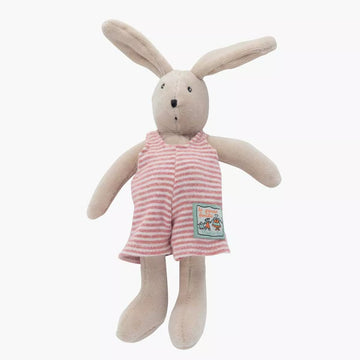 Sylvain the Rabbit Soft Toy (20 cm) - Parkette.