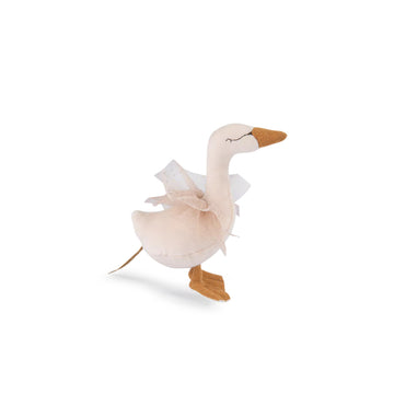 La Petite École de Danse Swan Rattle - Cream