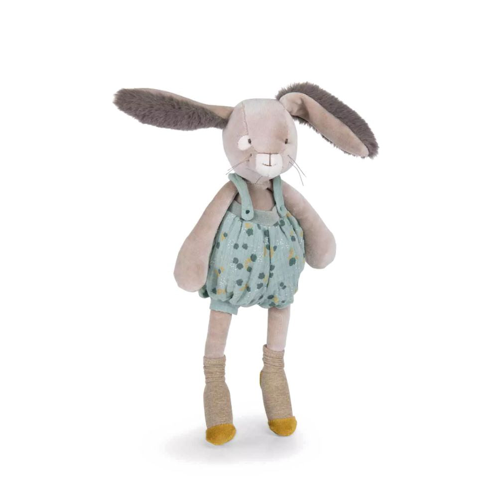 Trois Petits Lapins Sage Rabbit Soft Toy - Parkette.