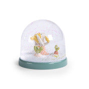 Trois Petits Lapins Snow Globe - Parkette.